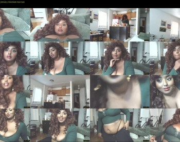 siminfox — 117 minute Chaturbate female cam show recording, 720p, Sep 8, 2025
