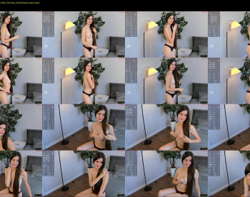 simple_dimpl — 13 minute Chaturbate female cam show recording, 720p, Sep 7, 2025