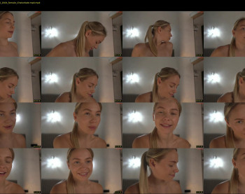 snow_is_falling — 3 minute Chaturbate female cam show recording, 720p, Sep 7, 2025