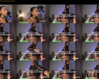 soy_destiny — 13 minute Chaturbate female cam show recording, 720p, Sep 7, 2025