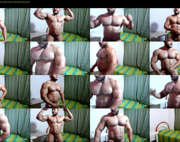 the_beastmuscle — 41 minute Chaturbate male cam show recording, 720p, Sep 8, 2025