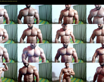 the_beastmuscle — 5 minute Chaturbate male cam show recording, 720p, Sep 8, 2025