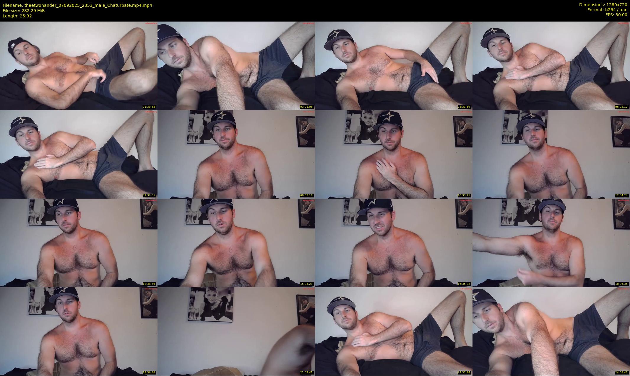 theetwohander — 26 minute Chaturbate male cam show recording, 720p, Sep 7, 2025