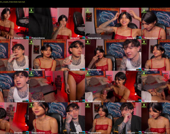 thejoestars — 120 minute Chaturbate couple cam show recording, 720p, Sep 7, 2025