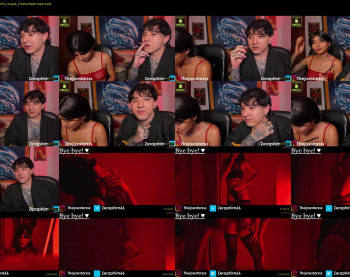 thejoestars — 81 minute Chaturbate couple cam show recording, 720p, Sep 7, 2025