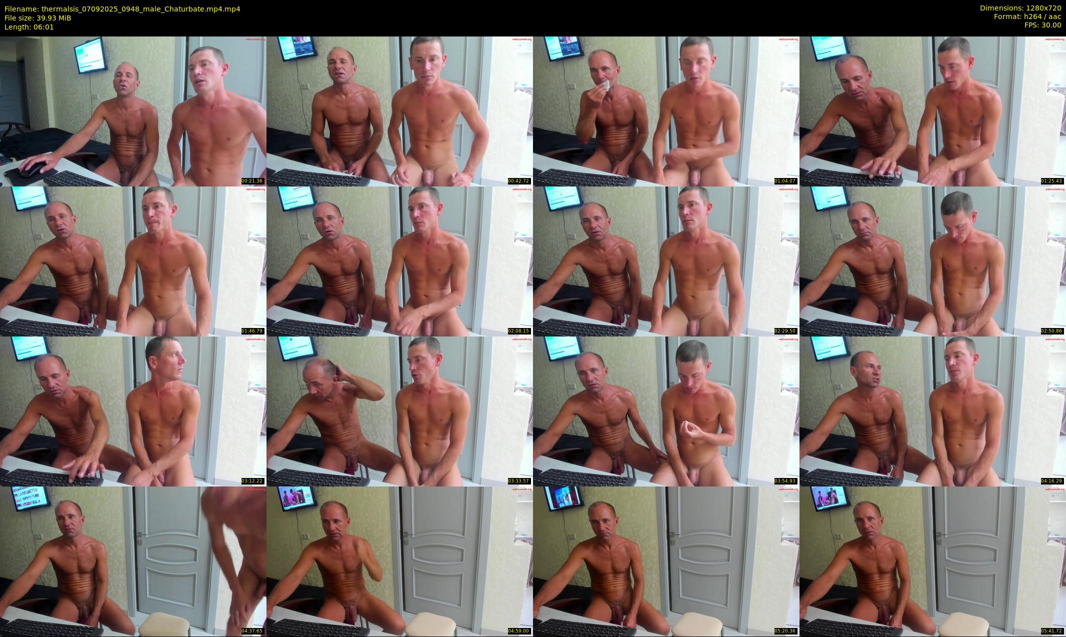 thermalsis — 7 minute Chaturbate male cam show recording, 720p, Sep 7, 2025