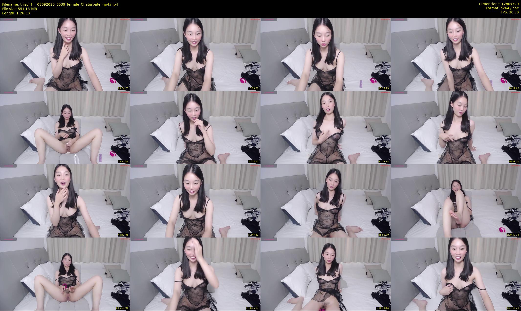 thisgirl__ — 86 minute Chaturbate female cam show recording, 720p, Sep 8, 2025