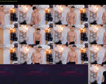 thomas_walker0 — 121 minute Chaturbate male cam show recording, 720p, Sep 7, 2025