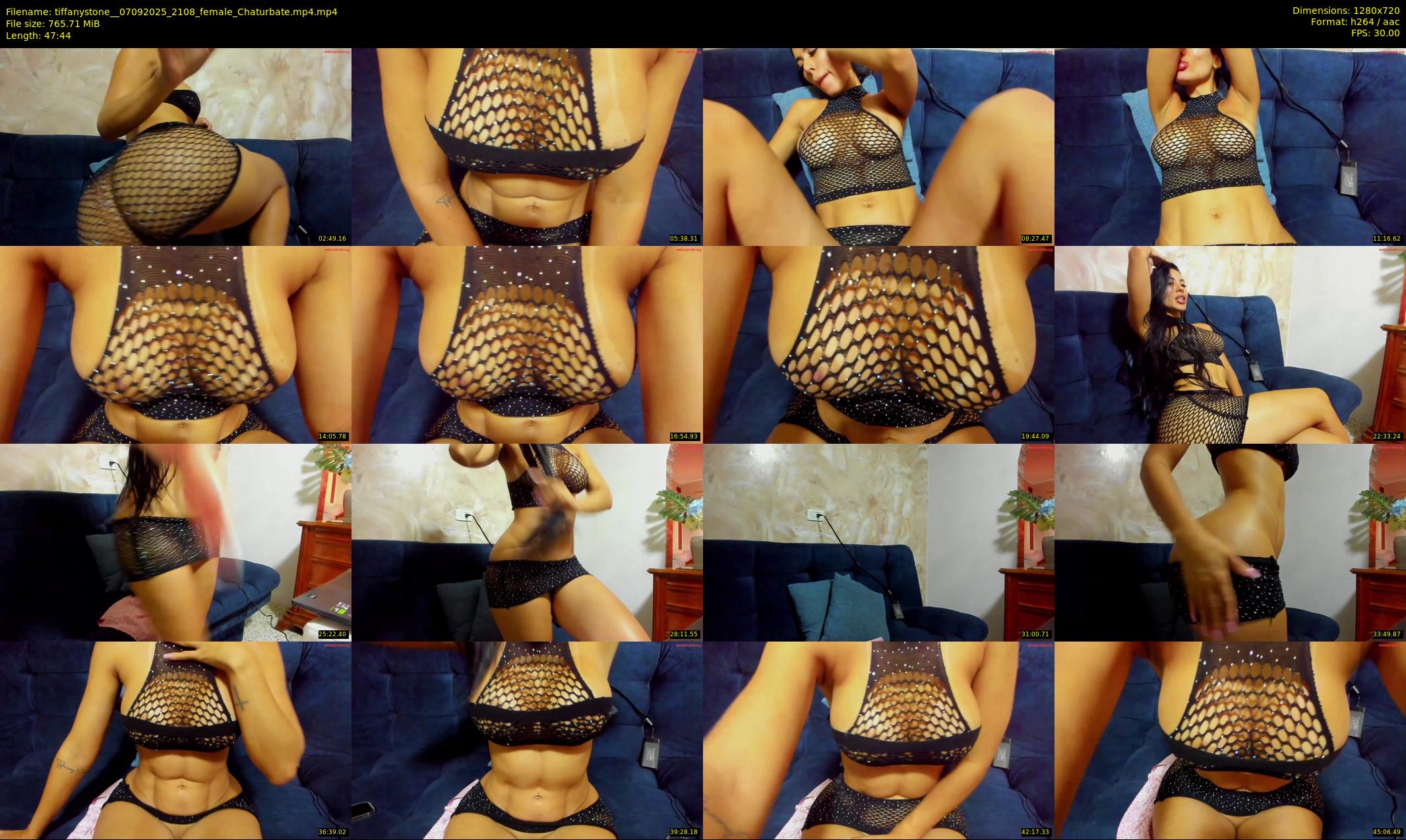 tiffanystone_ — 48 minute Chaturbate female cam show recording, 720p, Sep 7, 2025