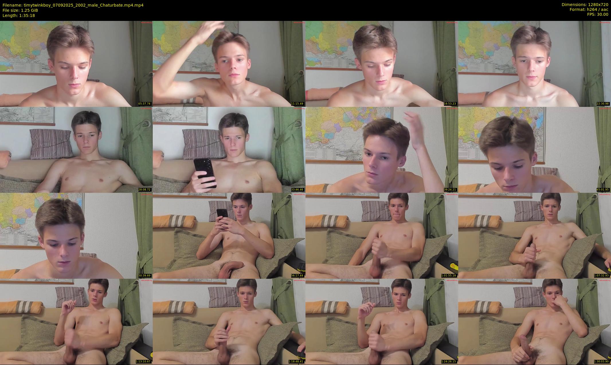 timytwinkboy — 96 minute Chaturbate male cam show recording, 720p, Sep 7, 2025