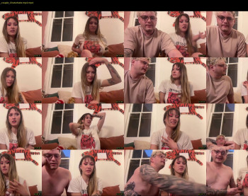 toobna2 — 53 minute Chaturbate couple cam show recording, 720p, Sep 7, 2025