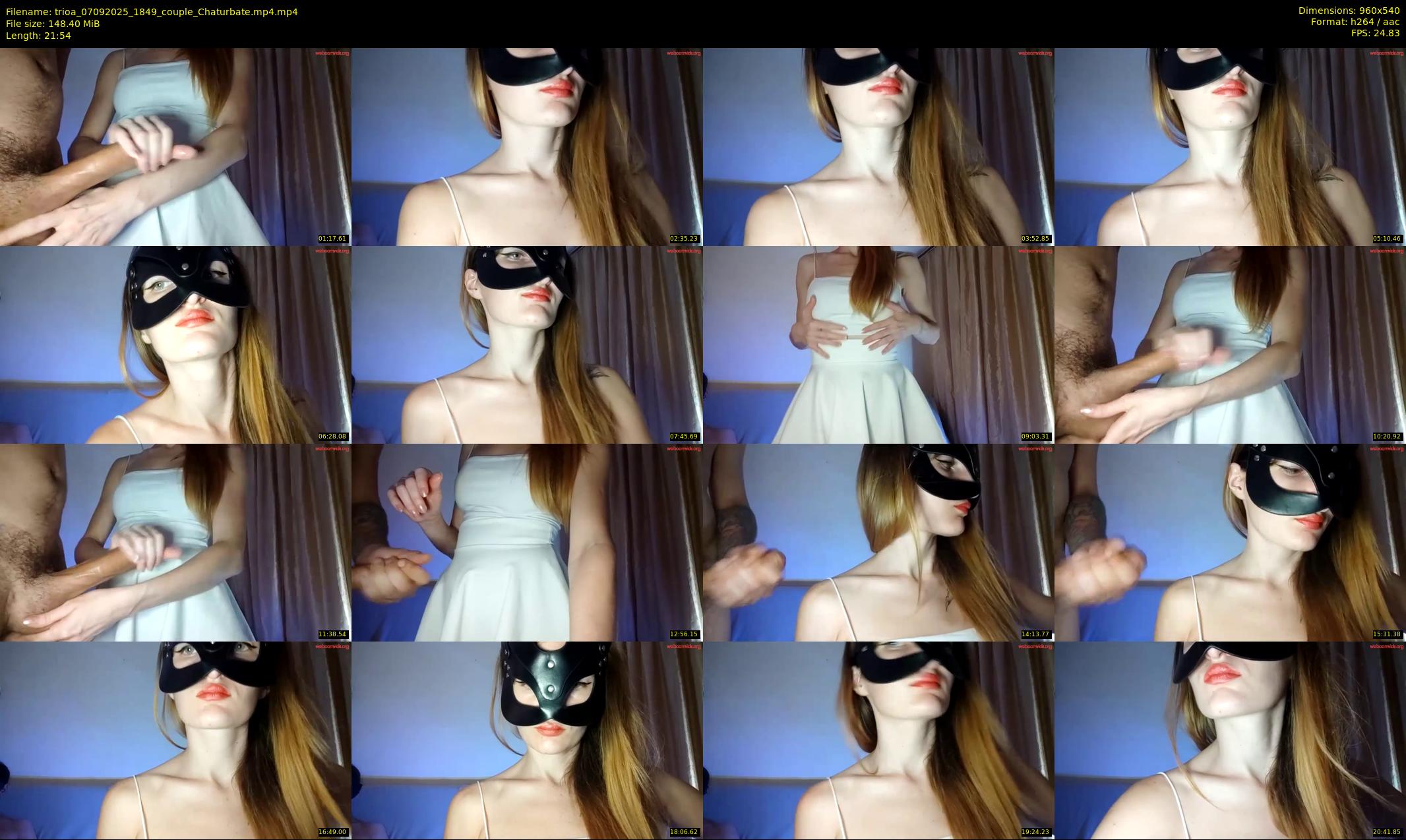 trioa — 22 minute Chaturbate couple cam show recording, 480p, Sep 7, 2025