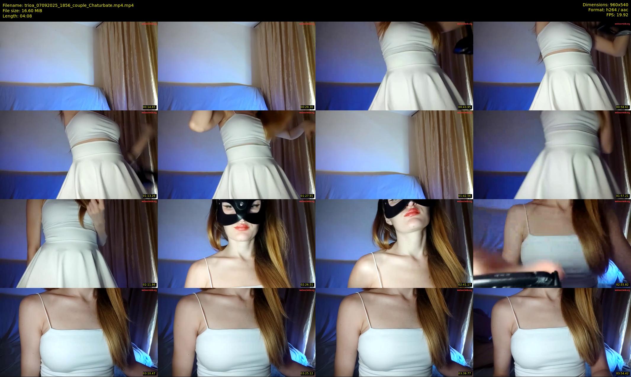 trioa — 5 minute Chaturbate couple cam show recording, 480p, Sep 7, 2025