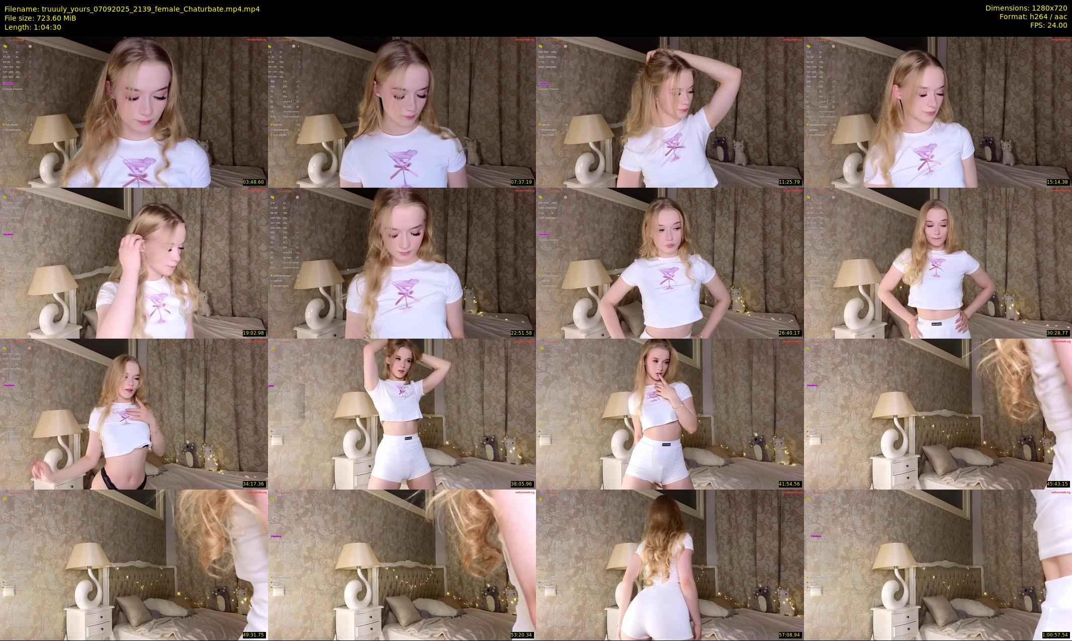 truuuly_yours — 65 minute Chaturbate female cam show recording, 720p, Sep 7, 2025