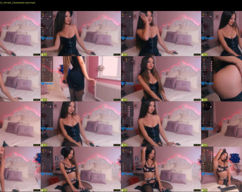 velerycute — 53 minute Chaturbate female cam show recording, 720p, Sep 7, 2025