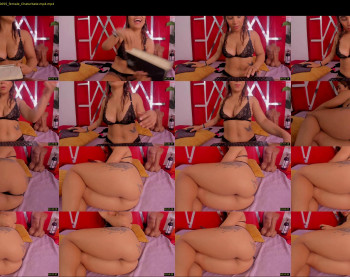 vennusasm1 — 5 minute Chaturbate female cam show recording, 720p, Sep 8, 2025