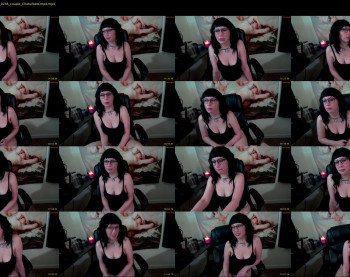 violetmist666 — 14 minute Chaturbate couple cam show recording, 720p, Sep 8, 2025