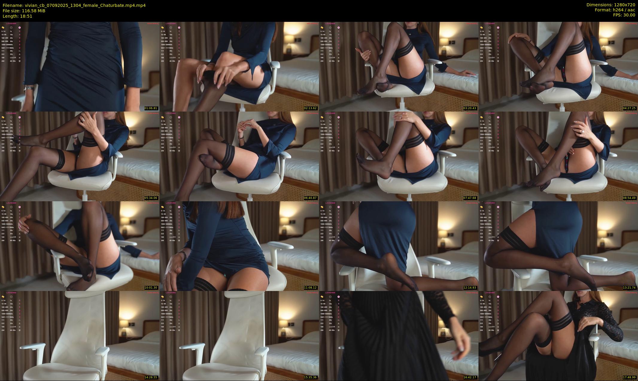 vivian_cb — 19 minute Chaturbate female cam show recording, 720p, Sep 7, 2025