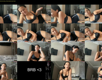 wildahankin — 57 minute Chaturbate female cam show recording, 720p, Sep 7, 2025