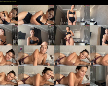 wildahankin — 121 minute Chaturbate female cam show recording, 720p, Sep 7, 2025