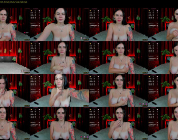 witch_baby_ — 8 minute Chaturbate female cam show recording, 720p, Sep 7, 2025