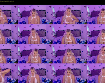 xalexax — 5 minute Chaturbate female cam show recording, 720p, Sep 7, 2025
