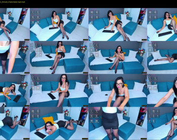 xchristalx — 90 minute Chaturbate female cam show recording, 720p, Sep 8, 2025