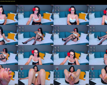 xchristalx — 59 minute Chaturbate female cam show recording, 720p, Sep 8, 2025