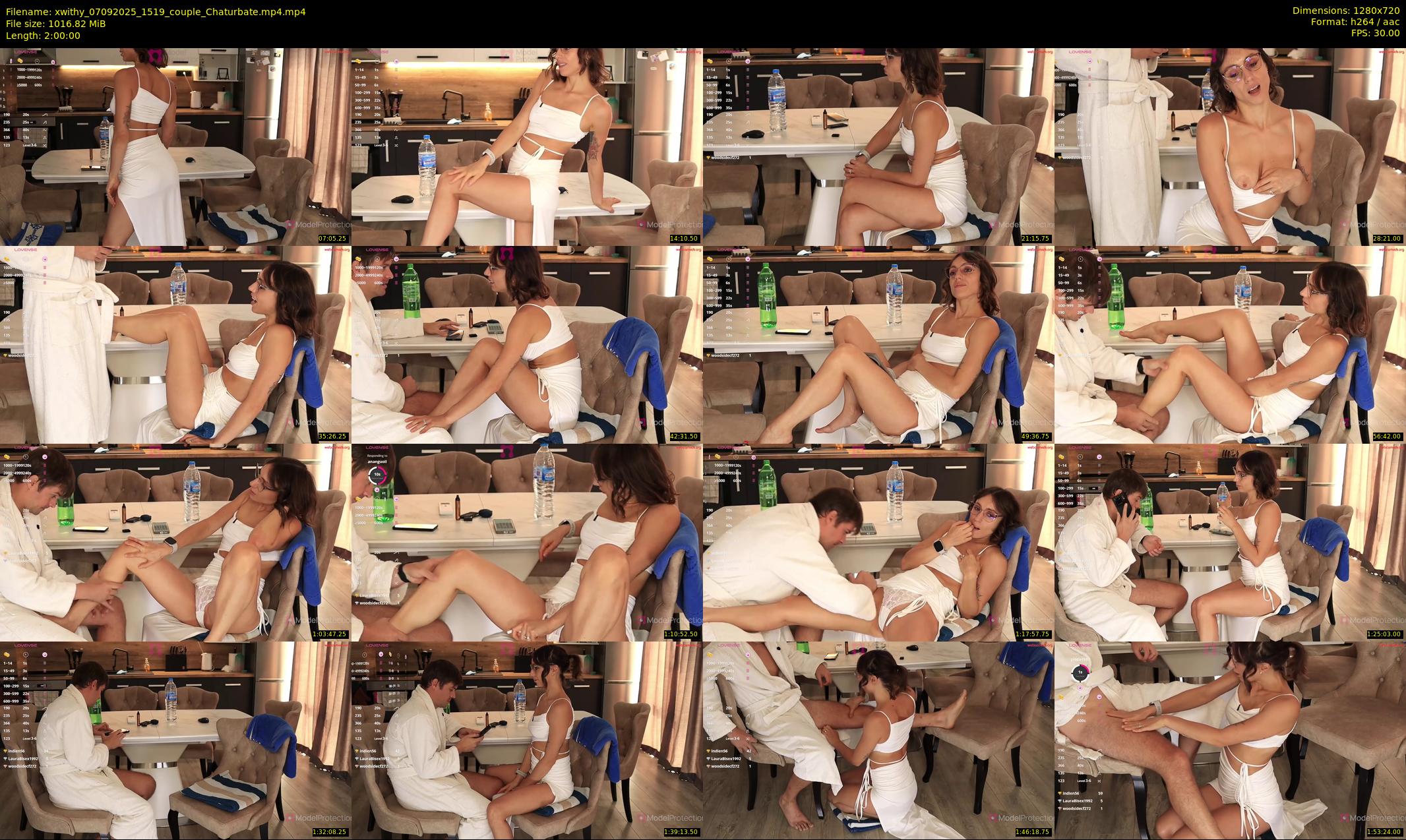 xwithy — 120 minute Chaturbate female cam show recording, 720p, Sep 7, 2025