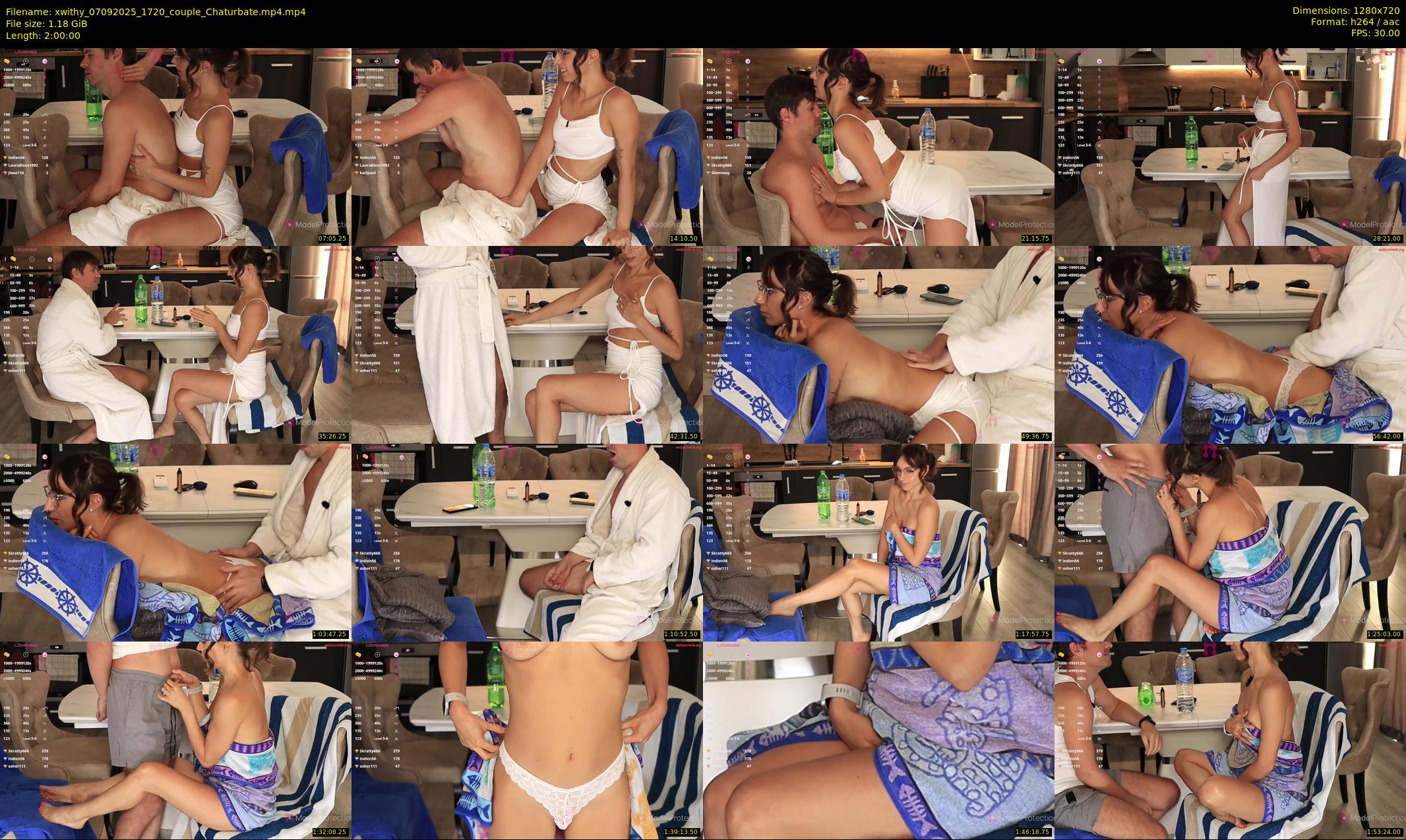 xwithy — 120 minute Chaturbate female cam show recording, 720p, Sep 7, 2025