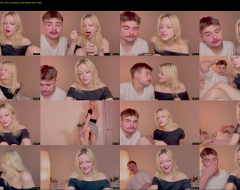 your_molly_mark — 55 minute Chaturbate couple cam show recording, 720p, Sep 7, 2025