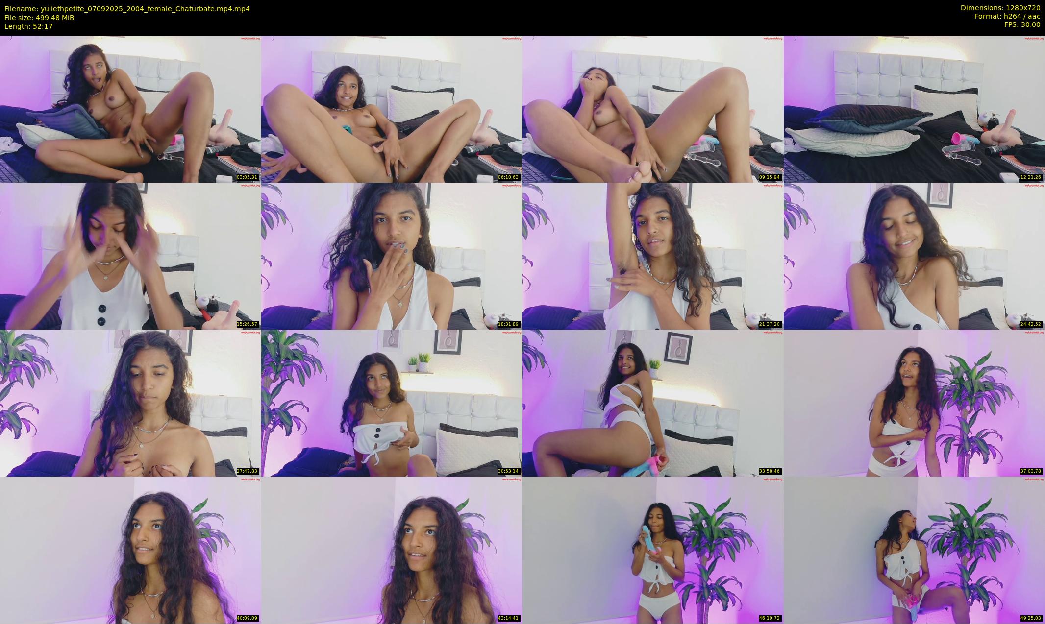 yuliethpetite — 53 minute Chaturbate female cam show recording, 720p, Sep 7, 2025