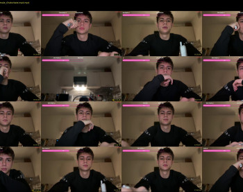168gio — 20 minute Chaturbate male cam show recording, 720p, Sep 8, 2025