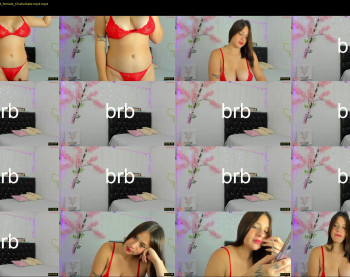 19vanee — 52 minute Chaturbate female cam show recording, 720p, Sep 8, 2025
