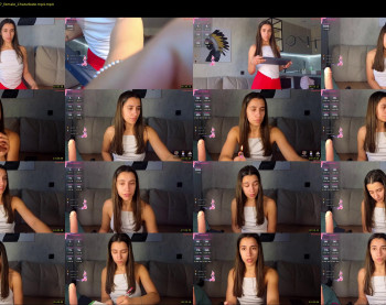 _aura_18 — 47 minute Chaturbate couple cam show recording, 720p, Sep 8, 2025