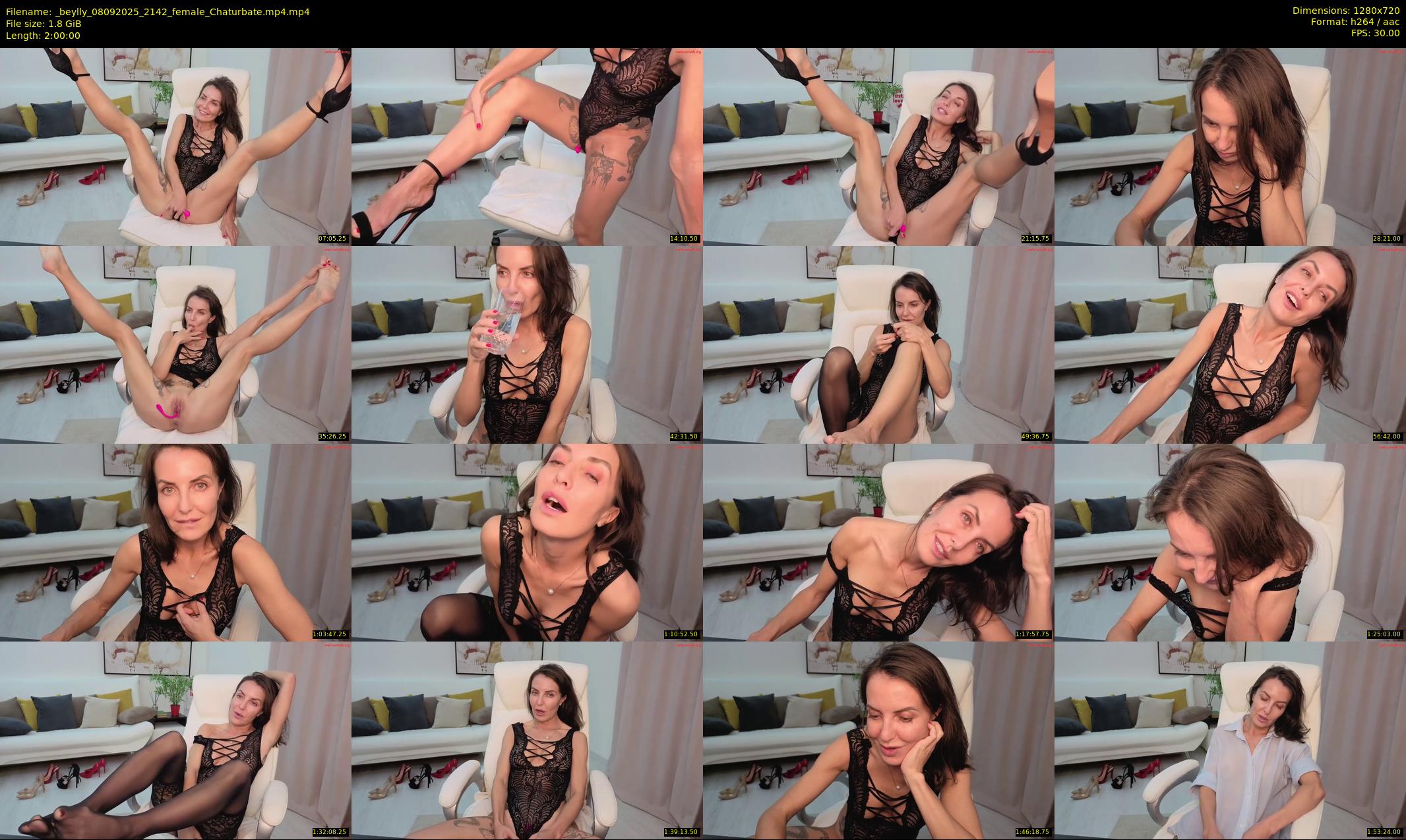 _beylly — 120 minute Chaturbate female cam show recording, 720p, Sep 8, 2025
