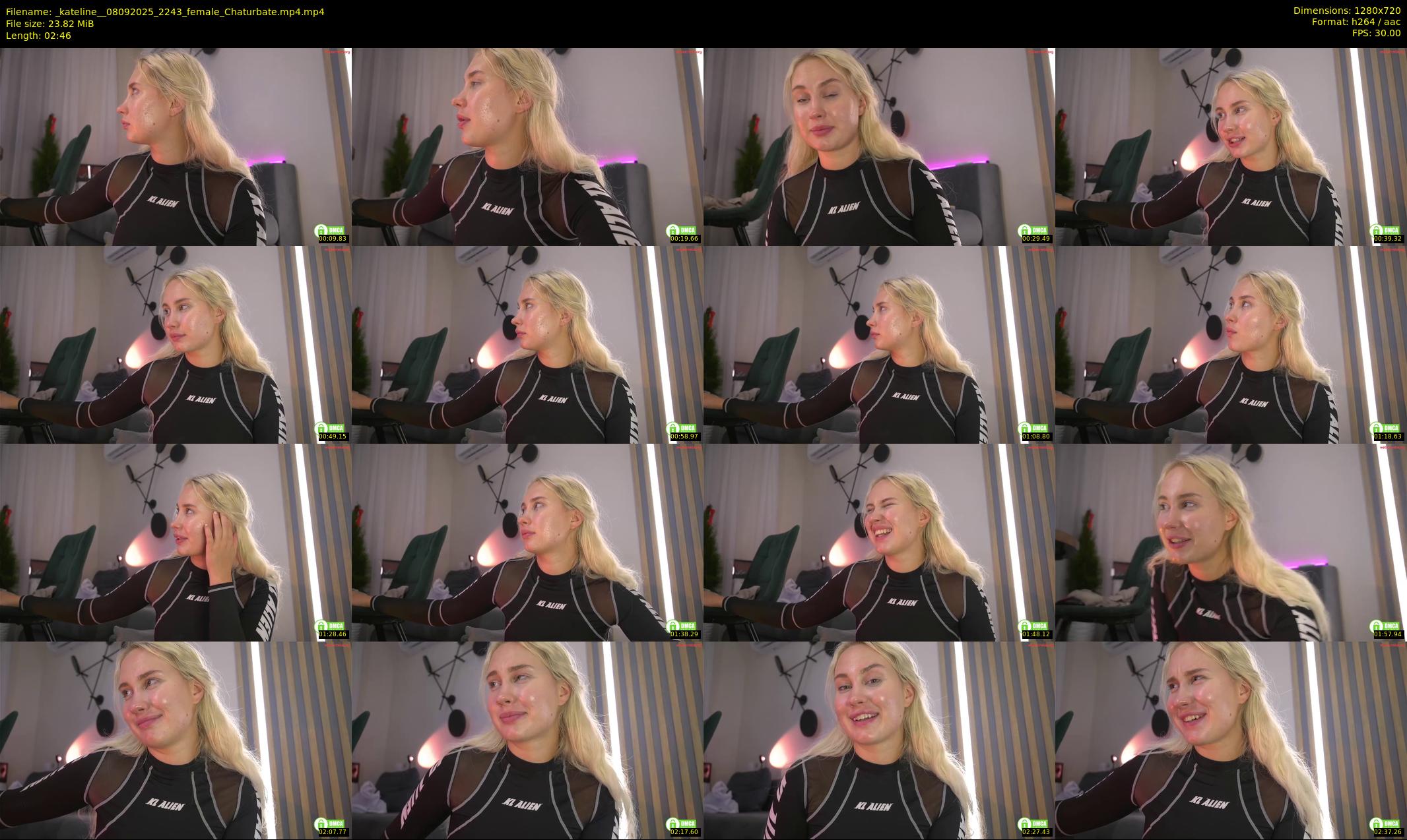 _kateline_ — 3 minute Chaturbate female cam show recording, 720p, Sep 8, 2025
