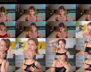 _million_dollarsmile — 5 minute Chaturbate female cam show recording, 720p, Sep 8, 2025
