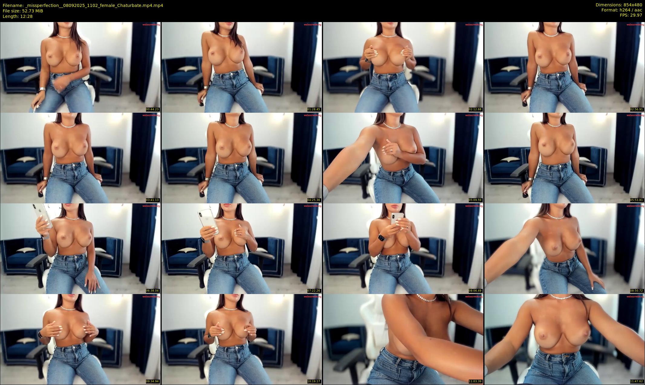 _missperfection_ — 13 minute Chaturbate female cam show recording, 480p, Sep 8, 2025