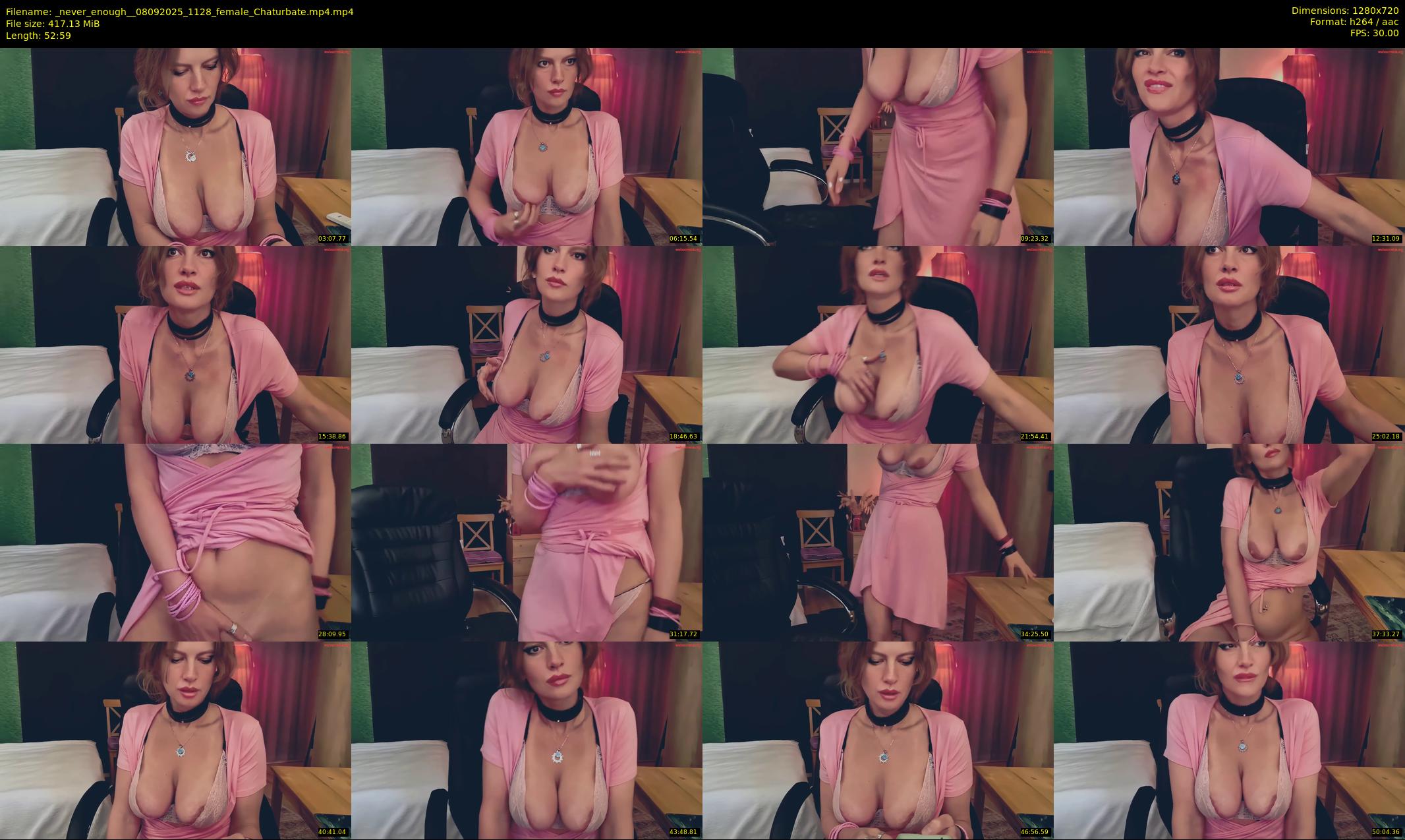 _never_enough_ — 53 minute Chaturbate female cam show recording, 720p, Sep 8, 2025