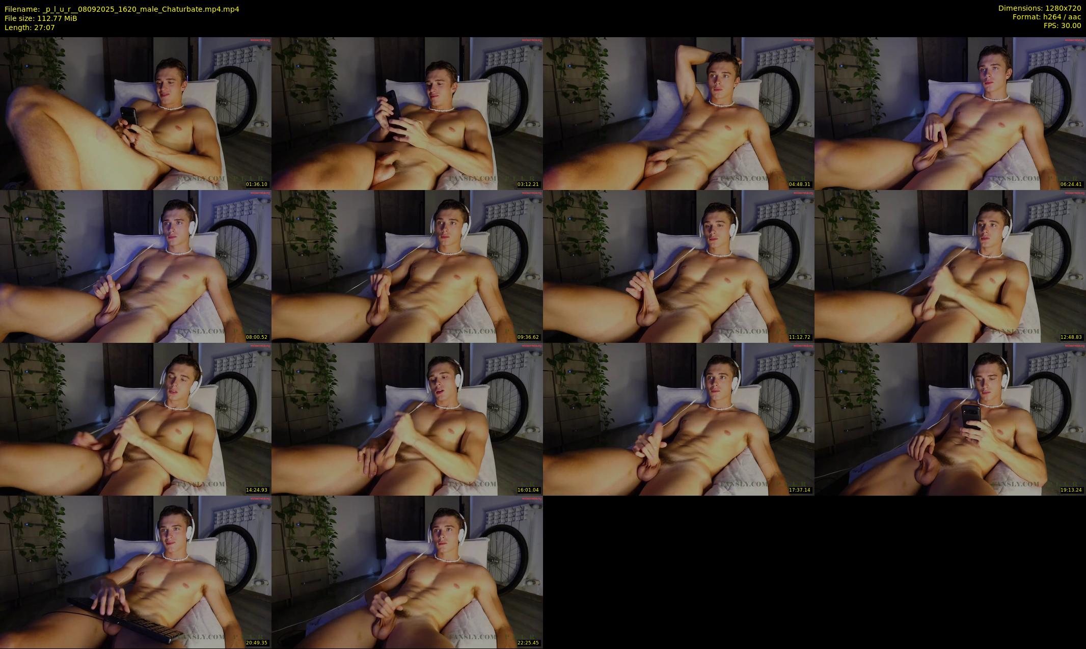 _p_l_u_r_ — 28 minute Chaturbate male cam show recording, 720p, Sep 8, 2025