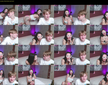a_s_m_ — 5 minute Chaturbate couple cam show recording, 720p, Sep 8, 2025