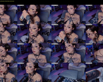 aciddroll — 120 minute Chaturbate female cam show recording, 720p, Sep 9, 2025