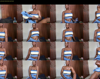 afro_pop — 12 minute Chaturbate female cam show recording, 480p, Sep 9, 2025