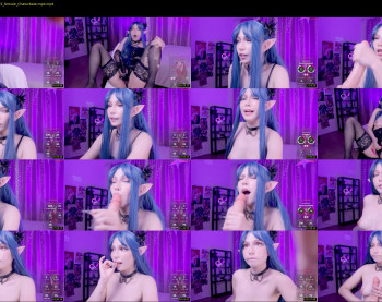 ahegame — 71 minute Chaturbate female cam show recording, 720p, Sep 8, 2025