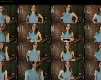 airsofi — 25 minute Chaturbate female cam show recording, 720p, Sep 8, 2025