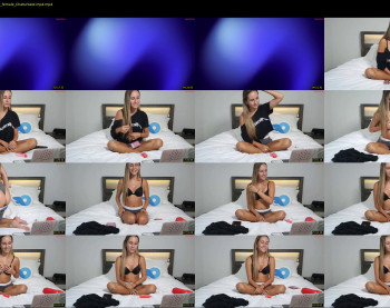 alaunaa — 39 minute Chaturbate female cam show recording, 720p, Sep 9, 2025