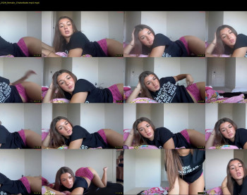 alexajefferies — 22 minute Chaturbate female cam show recording, 720p, Sep 8, 2025
