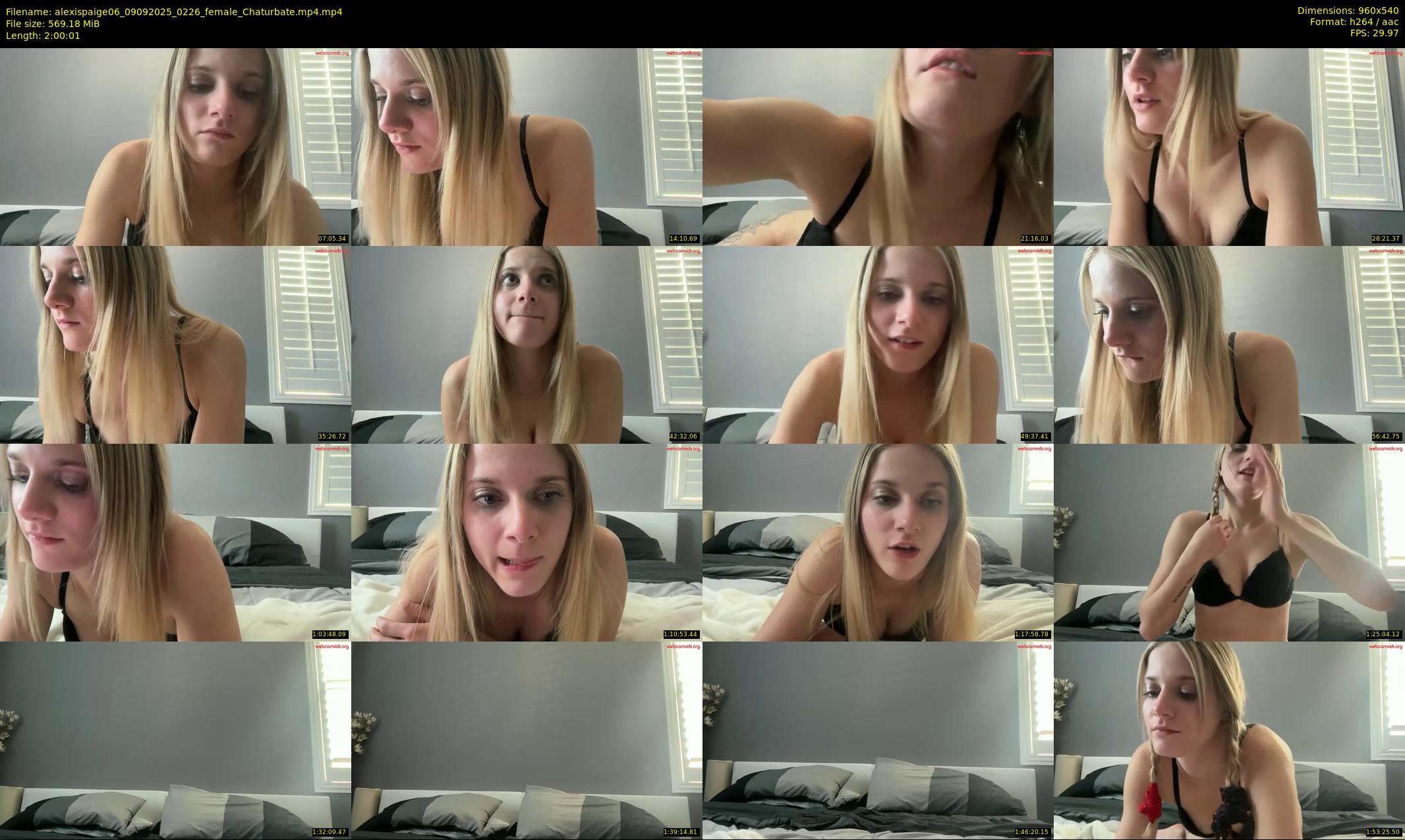 alexispaige06 — 121 minute Chaturbate female cam show recording, 480p, Sep 9, 2025