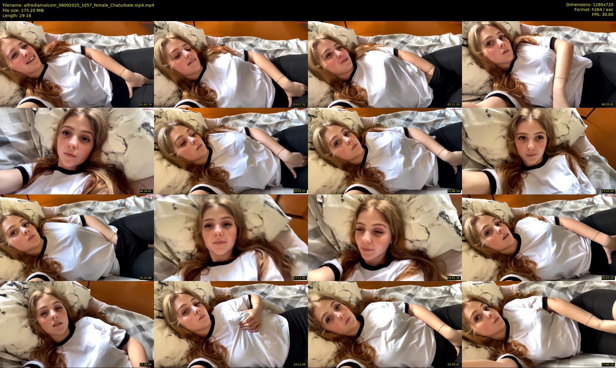 alfrediamalcom — 30 minute Chaturbate female cam show recording, 720p, Sep 8, 2025